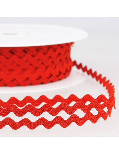 Serpentin - Krocket 8 mm - Rot