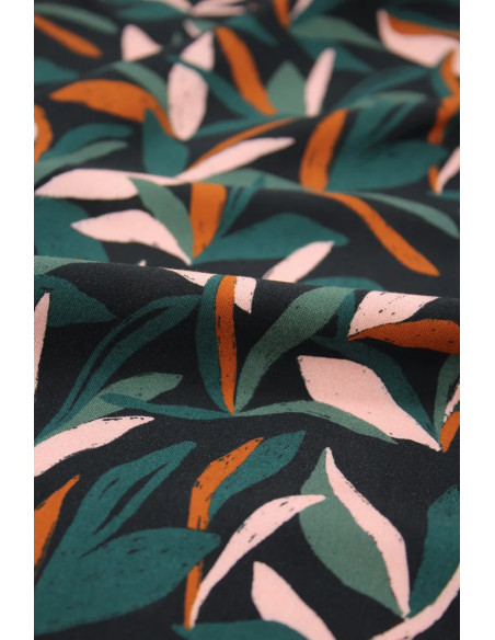 Mowgli Viskosestoff Grün - Églantine & Zoé