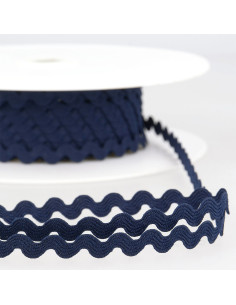 Serpentine - Kordel 8 mm - Marineblau