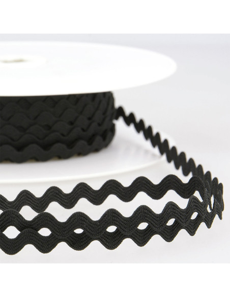 Serpentin - Krocket 8 mm - Schwarz