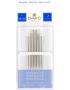 DMC Chenille-Sticknadeln Nr. 18-22