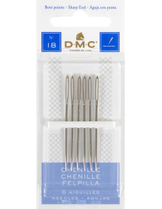 DMC Chenille-Sticknadeln Nr. 18