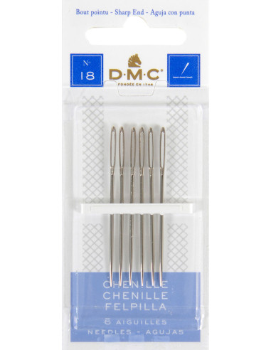 DMC Chenille-Sticknadeln Nr. 18