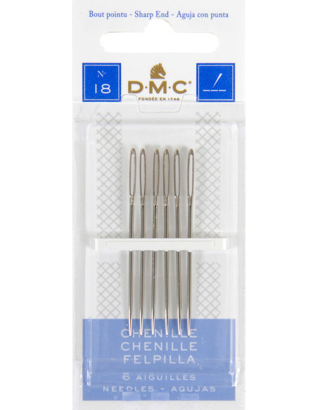 DMC Chenille-Sticknadeln Nr. 18