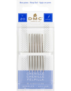 DMC Chenille-Sticknadeln Nr. 20