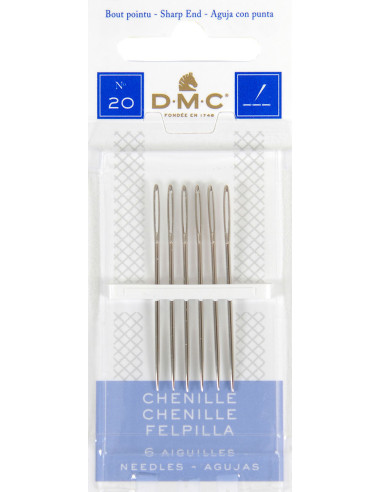 DMC Chenille-Sticknadeln Nr. 20