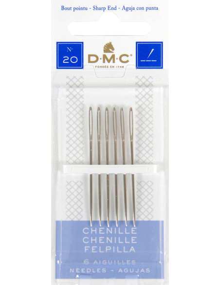 DMC Chenille-Sticknadeln Nr. 20