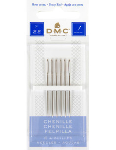 DMC Chenille-Sticknadeln Nr. 22