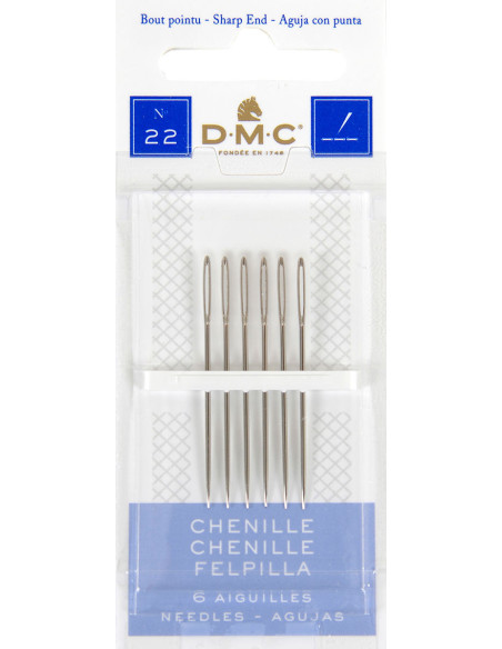 DMC Chenille-Sticknadeln Nr. 22