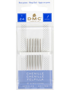 DMC Chenille-Sticknadeln Nr. 24