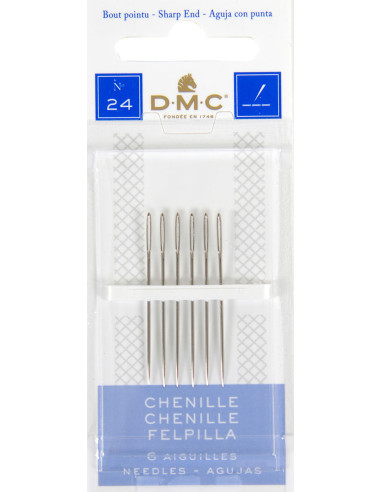 DMC Chenille-Sticknadeln Nr. 24