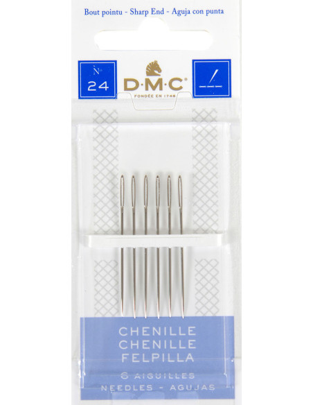 DMC Chenille-Sticknadeln Nr. 24