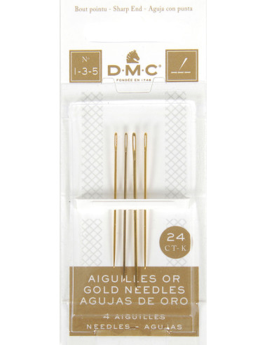 Sticknadeln OR DMC Nr. 1-3-5