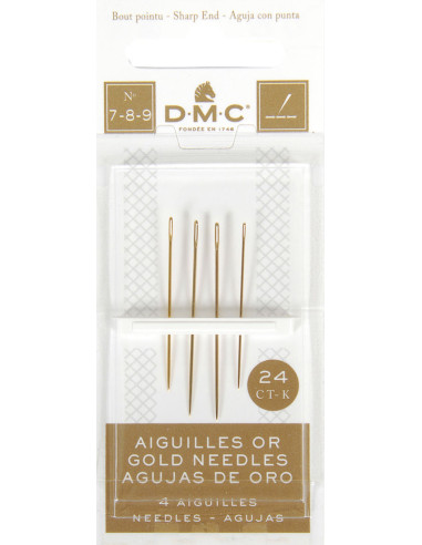 Sticknadeln OR DMC Nr. 7-8-9