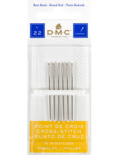 Sticknadeln für Kreuzstich DMC Nr. 22