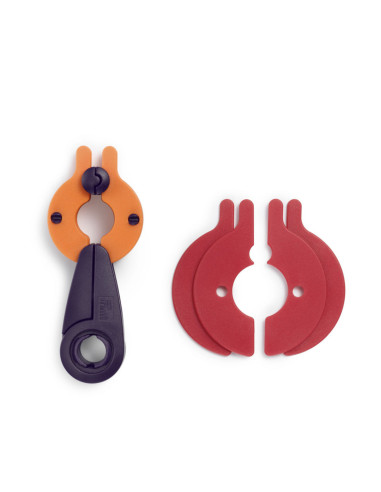 2-in-1 Pompon-Maker S