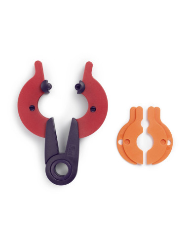 2-in-1 Pompon-Maker S