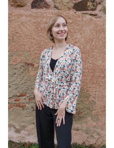 Blusenschnittmuster - Liv - Lise Tailor