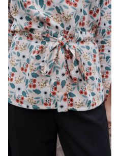 Blusenschnittmuster - Liv - Lise Tailor 2