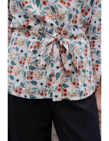 Blusenschnittmuster - Liv - Lise Tailor