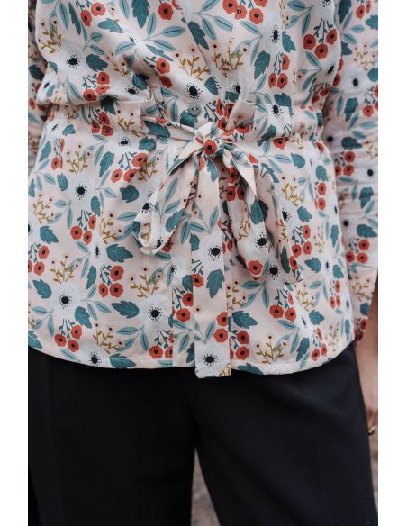 Blusenschnittmuster - Liv - Lise Tailor