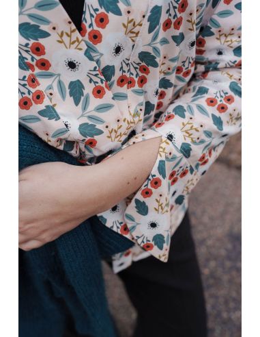Blusenschnittmuster - Liv - Lise Tailor