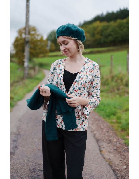 Blusenschnittmuster - Liv - Lise Tailor