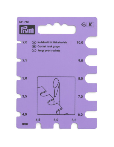 Häkelnadelmaßstab