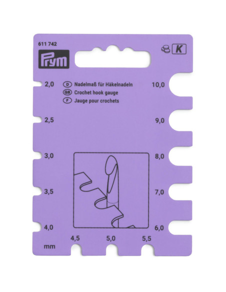 Häkelnadelmaßstab