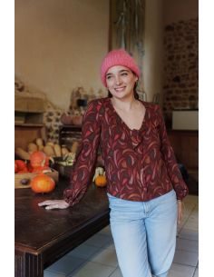 Blusenschnittmuster - Monarch - Lise Tailor