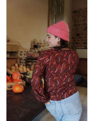 Blusenschnittmuster - Monarch - Lise Tailor