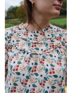 Viskosestoff Anemone - Lise Tailor 2