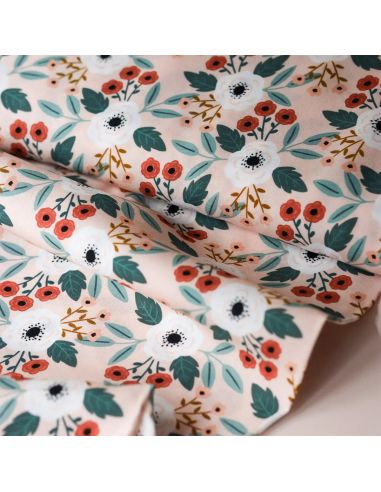 Viskosestoff Anemone - Lise Tailor