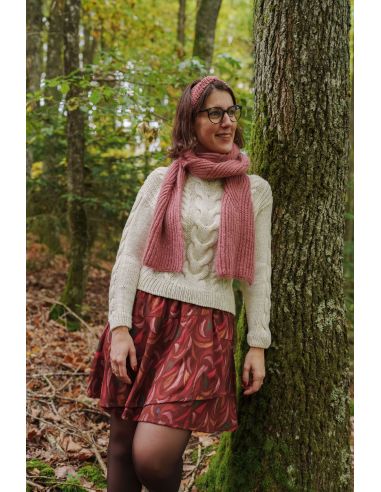 Viskosestoff Frisson - Lise Tailor