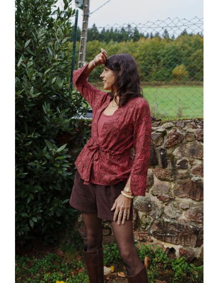 Blusenschnittmuster - Liv - Lise Tailor