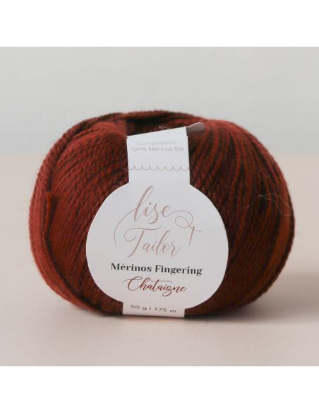 Merino Fingering Wolle Lise Tailor