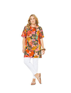 Kleid Schnittmuster - Burda 6305 2