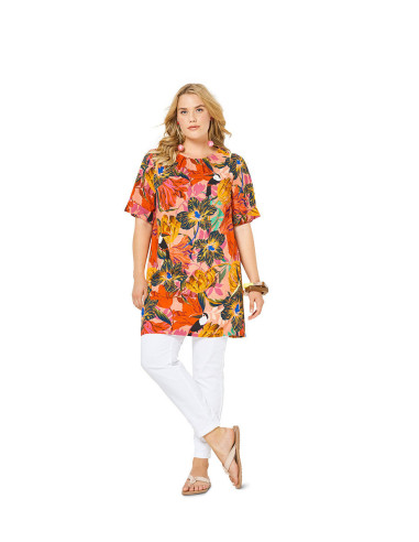 Kleid Schnittmuster - Burda 6305