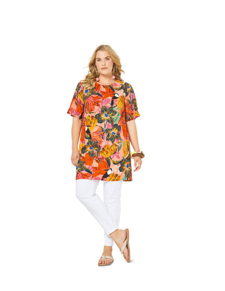 Kleid Schnittmuster - Burda 6305