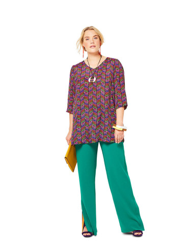 T-Shirt-Schnittmuster - Burda 6307