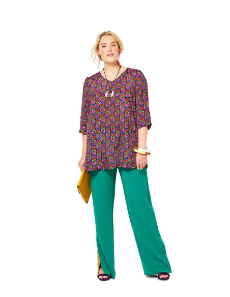 T-Shirt-Schnittmuster - Burda 6307