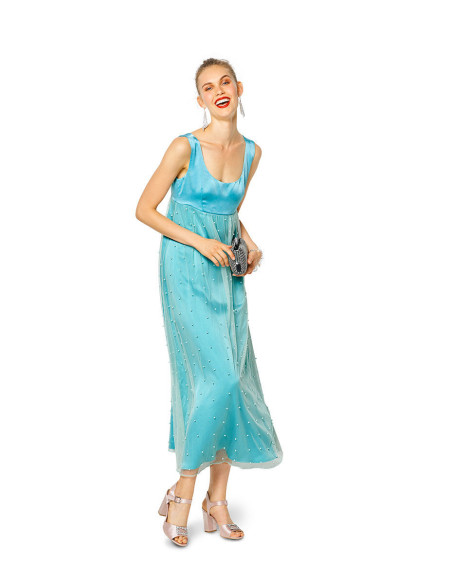 Kleid Schnittmuster - Burda 6312