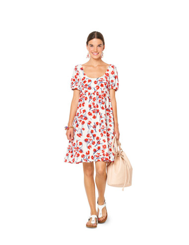 Kleid Schnittmuster - Burda 6312