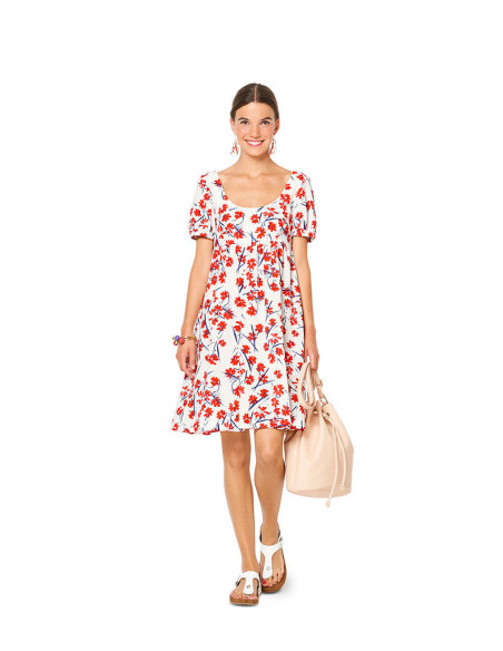 Kleid Schnittmuster - Burda 6312