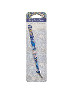 Stickschere für Overlock 15 cm - Kollektion blaue Blumen