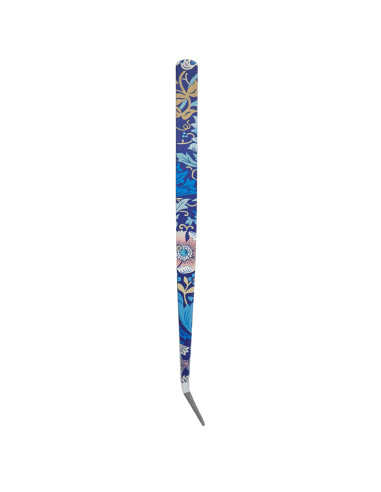 Overlockzange 15 cm - Kollektion blaue Blumen