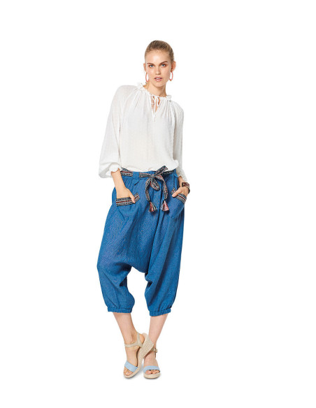 Hosenmuster - Burda 6316