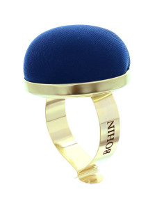 Bohin Nadelkissen-Armband - Blau