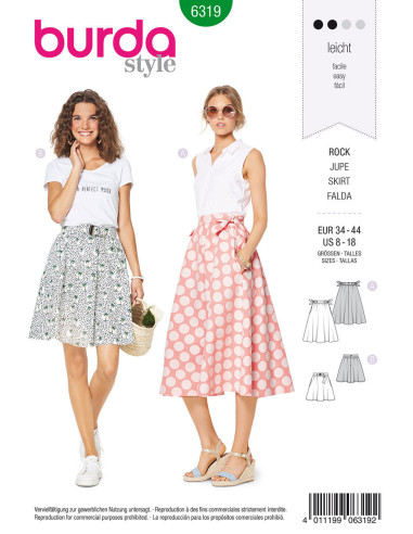 Rockmuster - Burda 6319