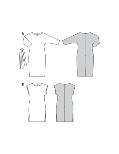 Kleidmuster - Burda 6322